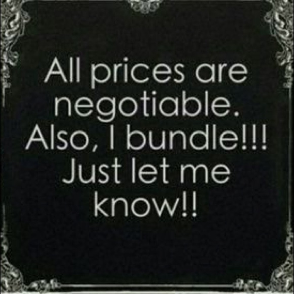 All offers considered!! Everyday bundle discounts!